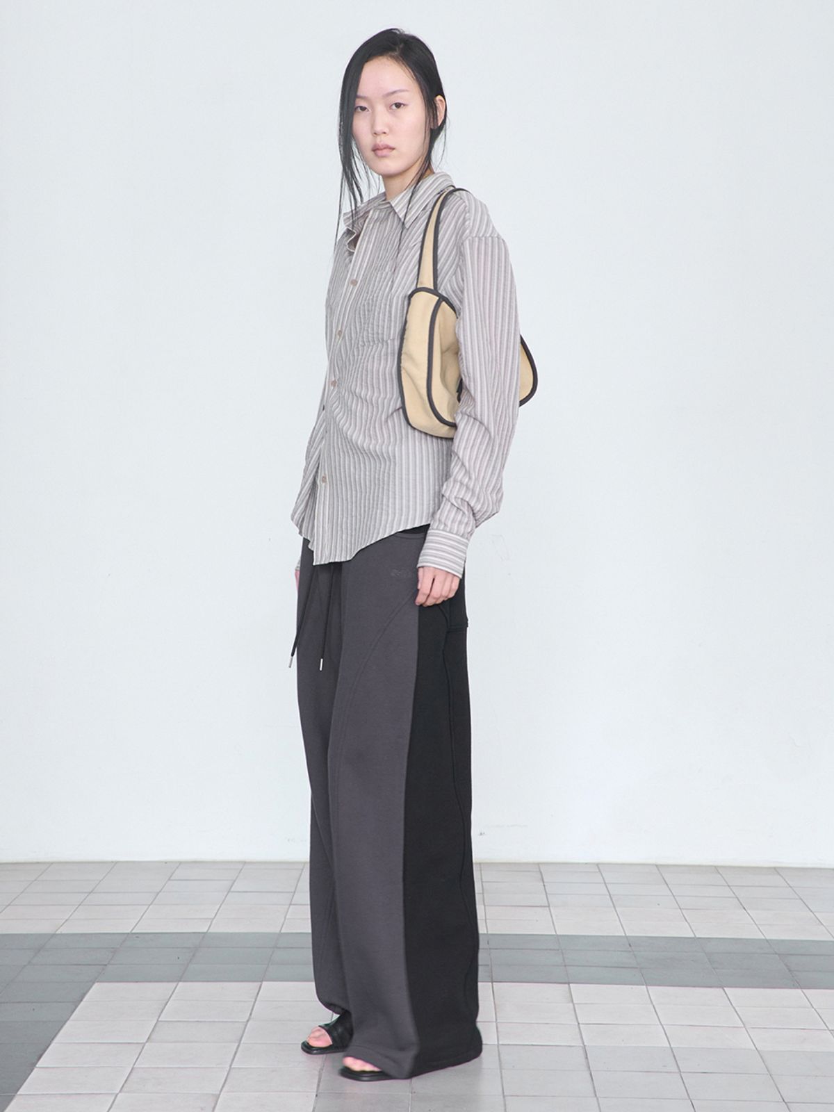 세릭(CERRIC) Buckle Tote Bag _ Beige