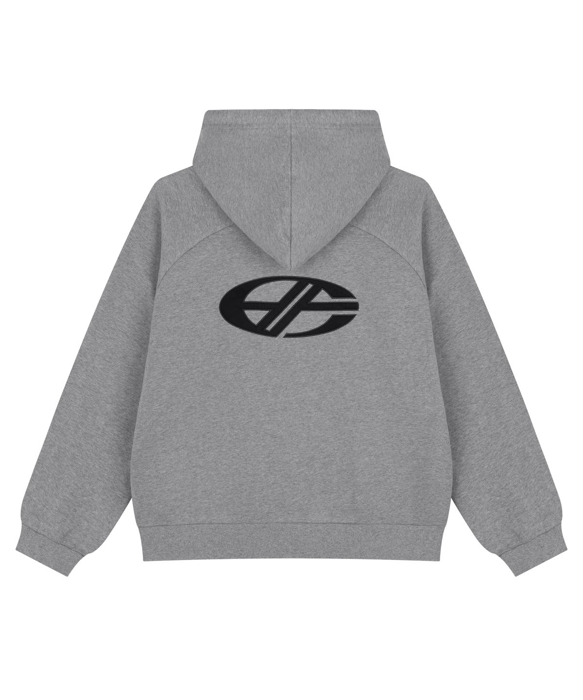 현피트(HYUNFIT) UNITY HOODIE ZIP-UP-[GRAY]