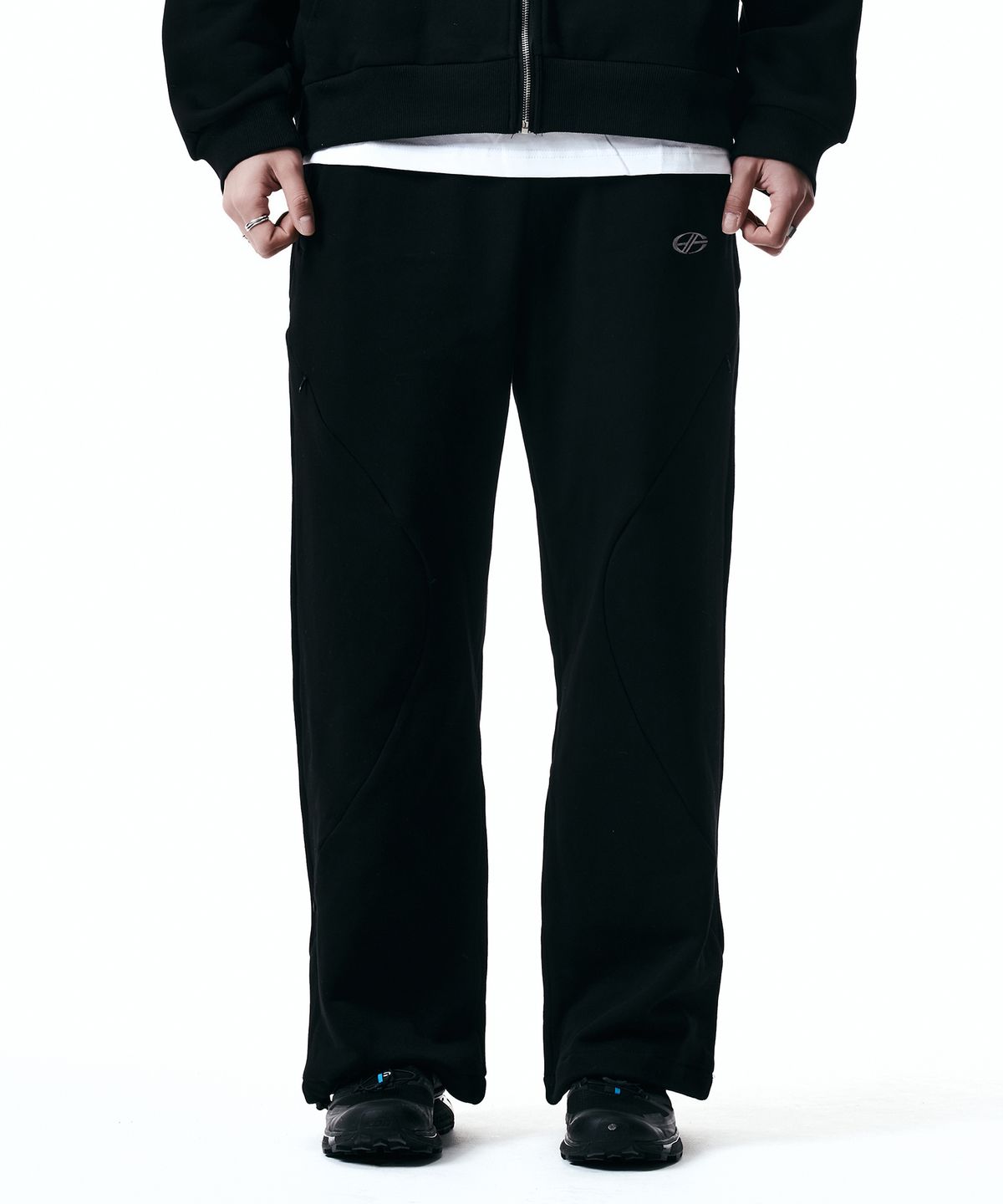현피트(HYUNFIT) UNITY SWEATPANTS-[BLACK]