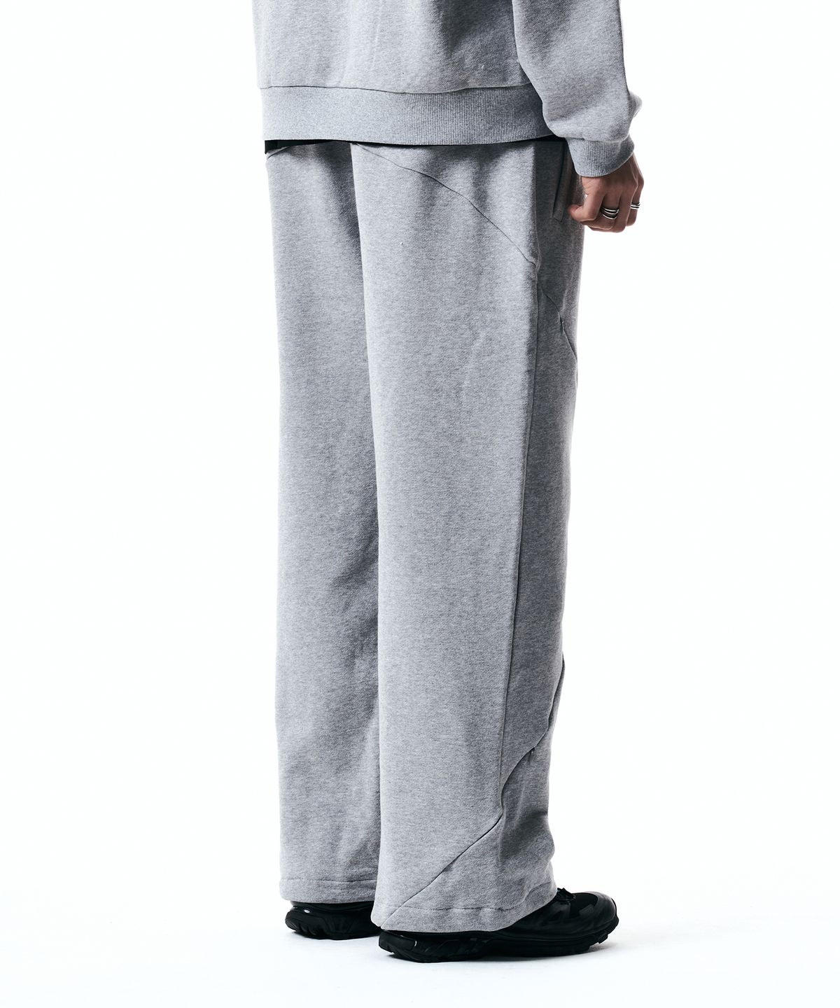 현피트(HYUNFIT) UNITY SWEATPANTS-[GRAY]
