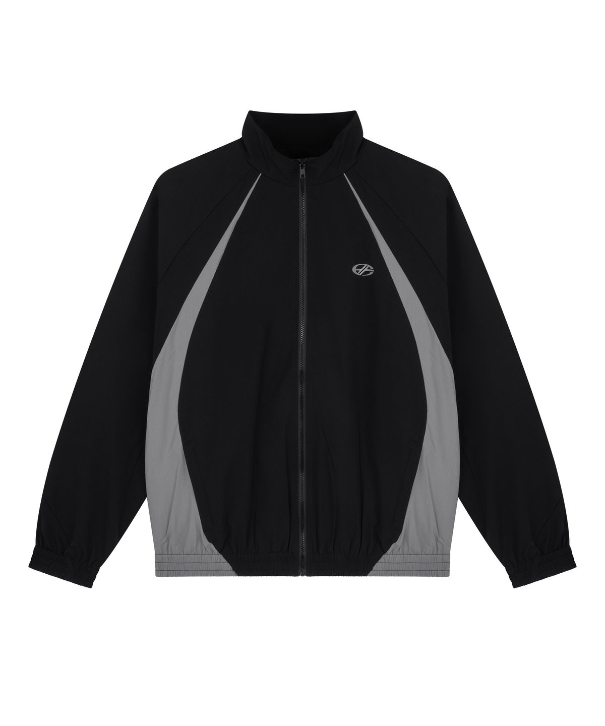 현피트(HYUNFIT) CONTRAST REFLECTIVE JACKET-[BLACK]