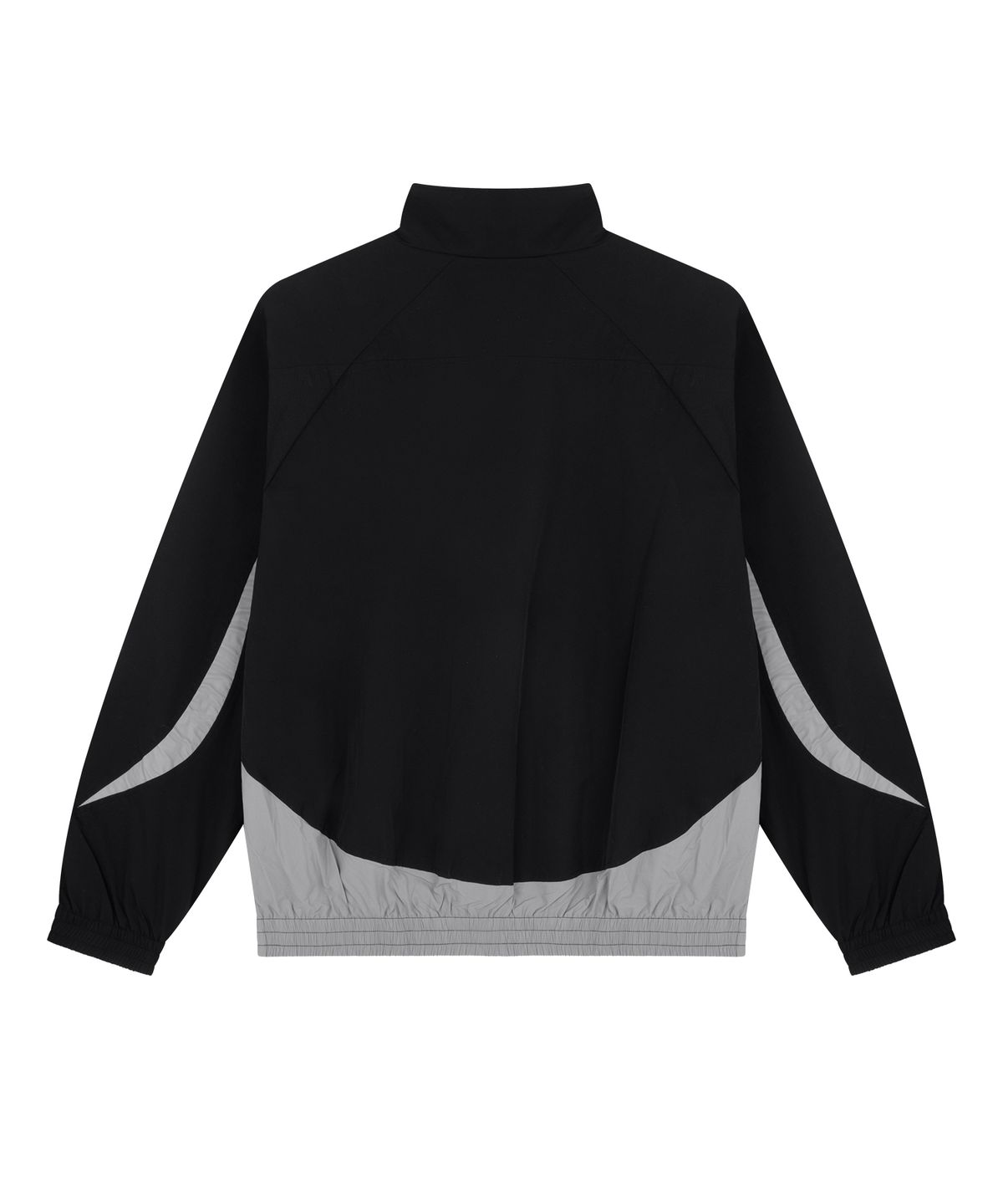 현피트(HYUNFIT) CONTRAST REFLECTIVE JACKET-[BLACK]