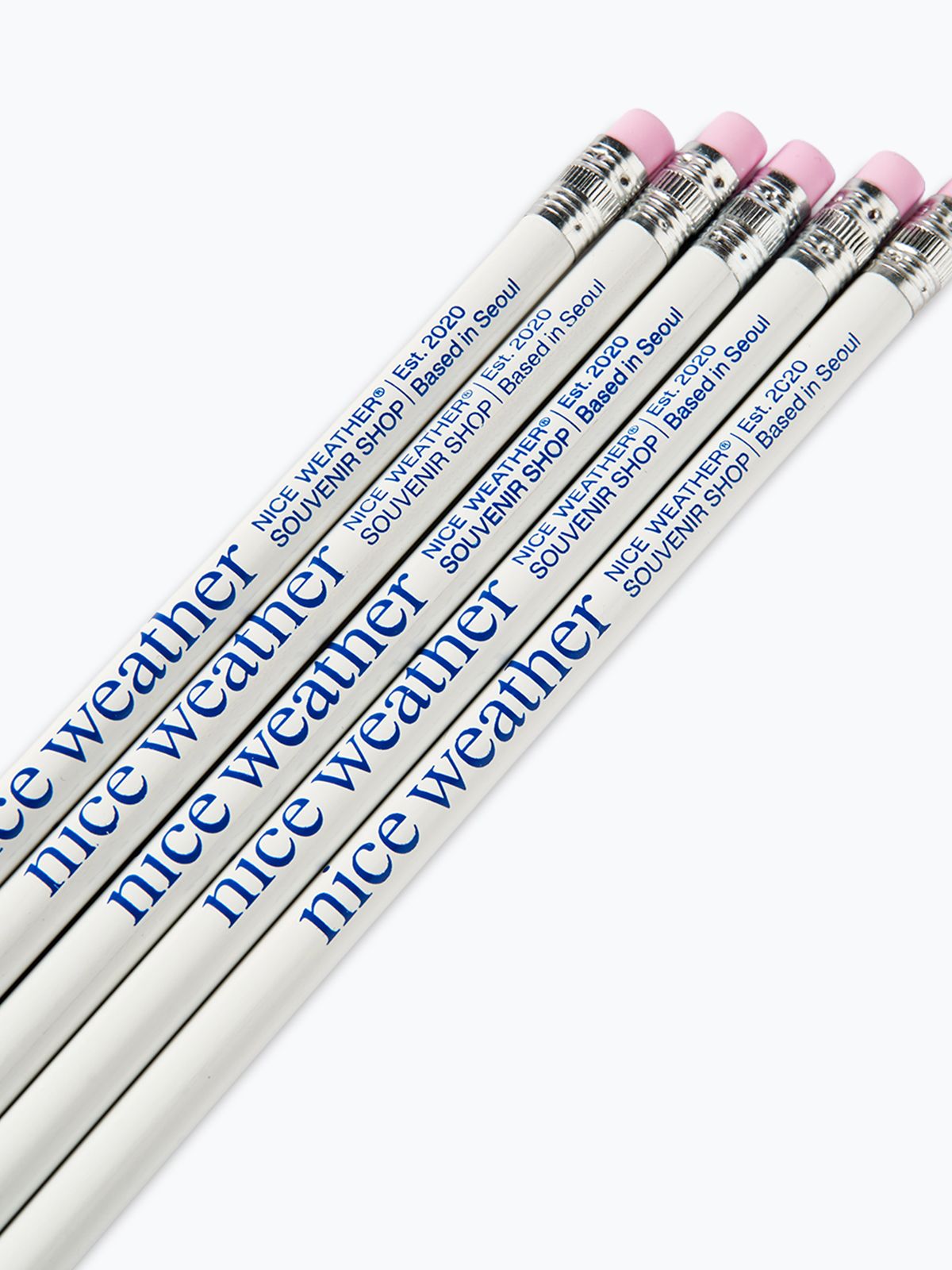 나이스웨더(NICEWEATHER) NW 수베니어 펜슬 세트