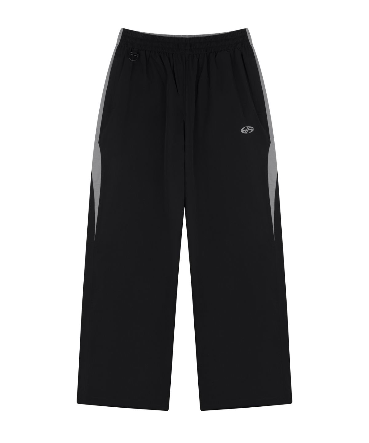 현피트(HYUNFIT) CONTRAST REFLECTIVE PANTS-[BLACK]