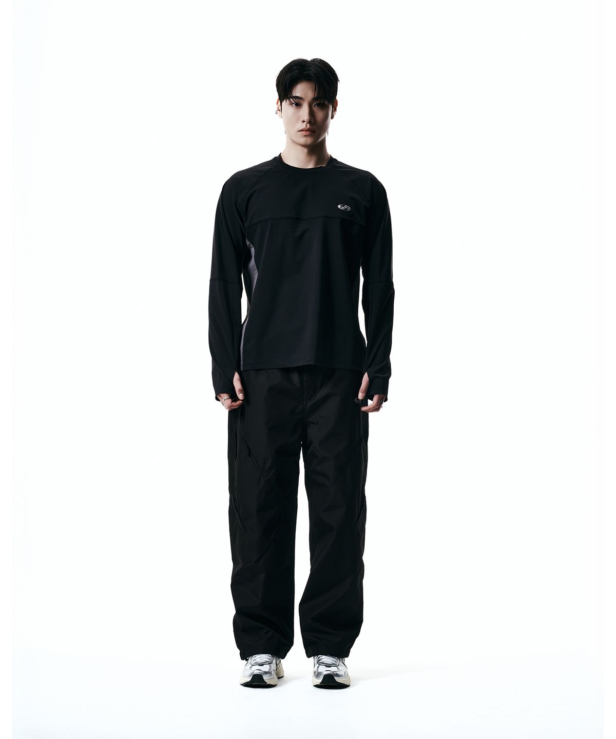 현피트(HYUNFIT) PRO AIR LONG SLEEVE-[BLACK]