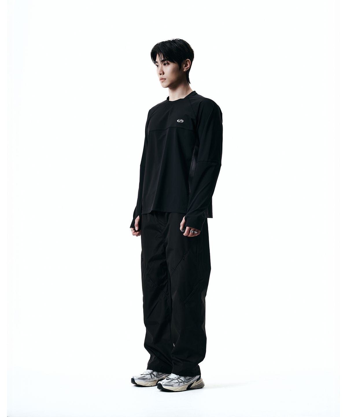 현피트(HYUNFIT) PRO AIR LONG SLEEVE-[BLACK]