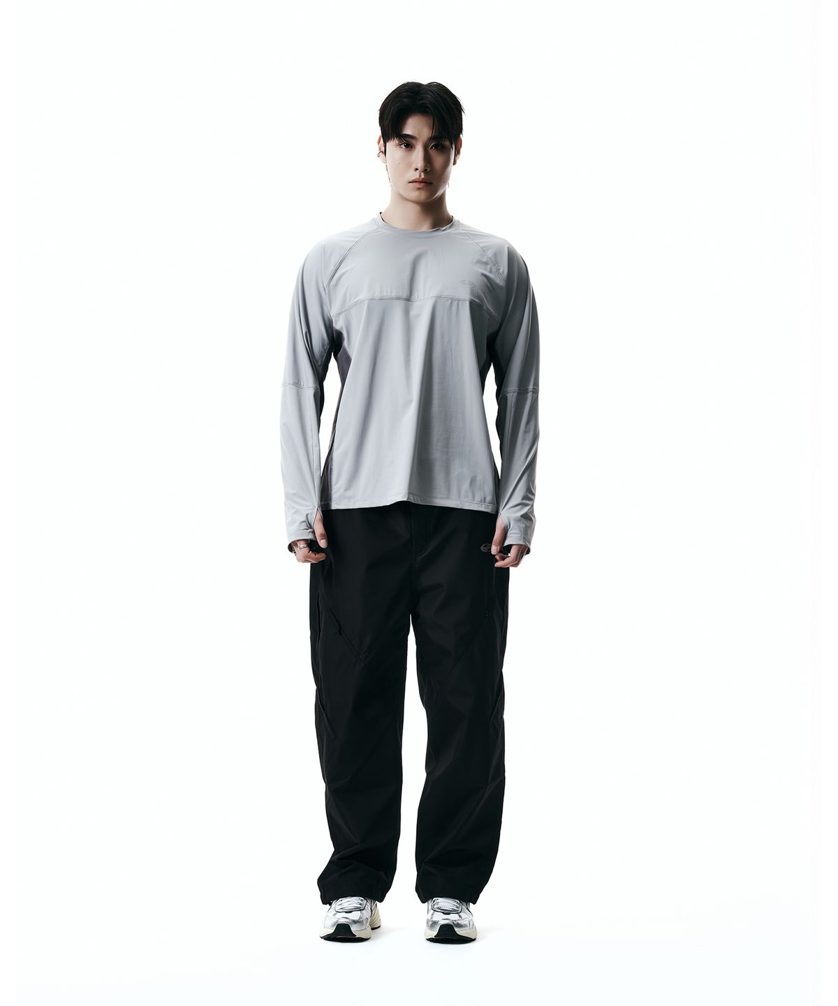 현피트(HYUNFIT) PRO AIR LONG SLEEVE-[GRAY]