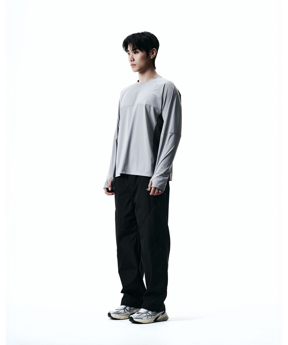 현피트(HYUNFIT) PRO AIR LONG SLEEVE-[GRAY]