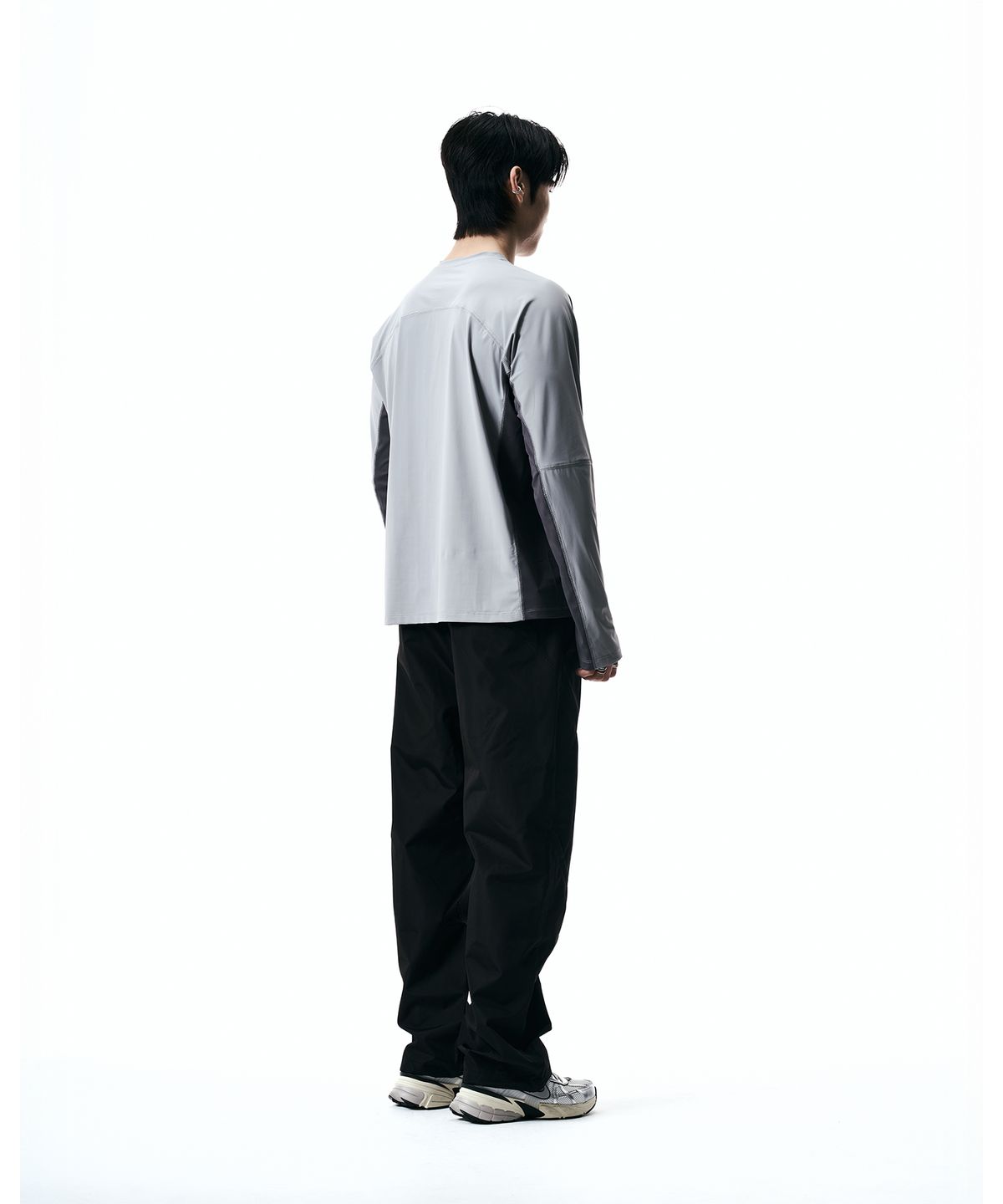 현피트(HYUNFIT) PRO AIR LONG SLEEVE-[GRAY]
