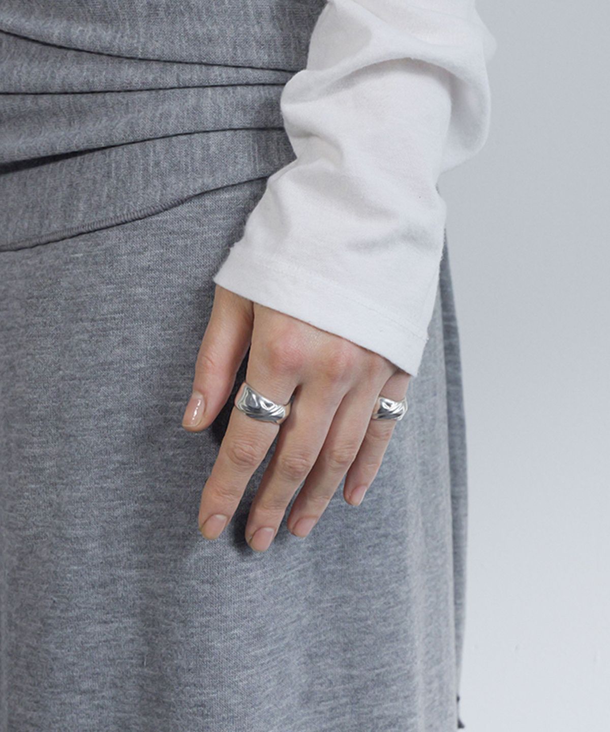 시에가하우스(SIEGA HOUSE) TWIST RING 02 (GLOSSY)