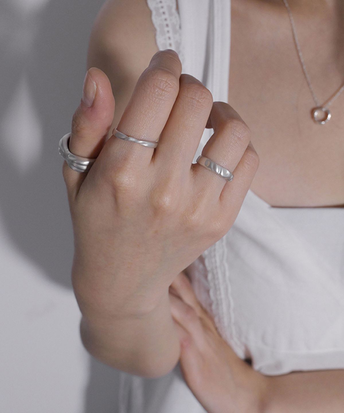 시에가하우스(SIEGA HOUSE) TWIST RING 01 (SOFT)