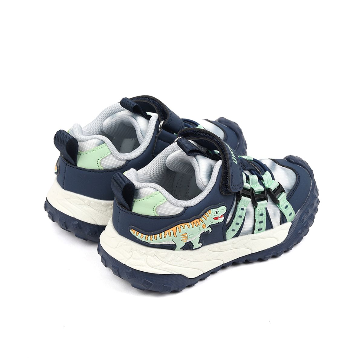 다이노솔즈(DINOSOLES) 티라노 헌터 네이비
