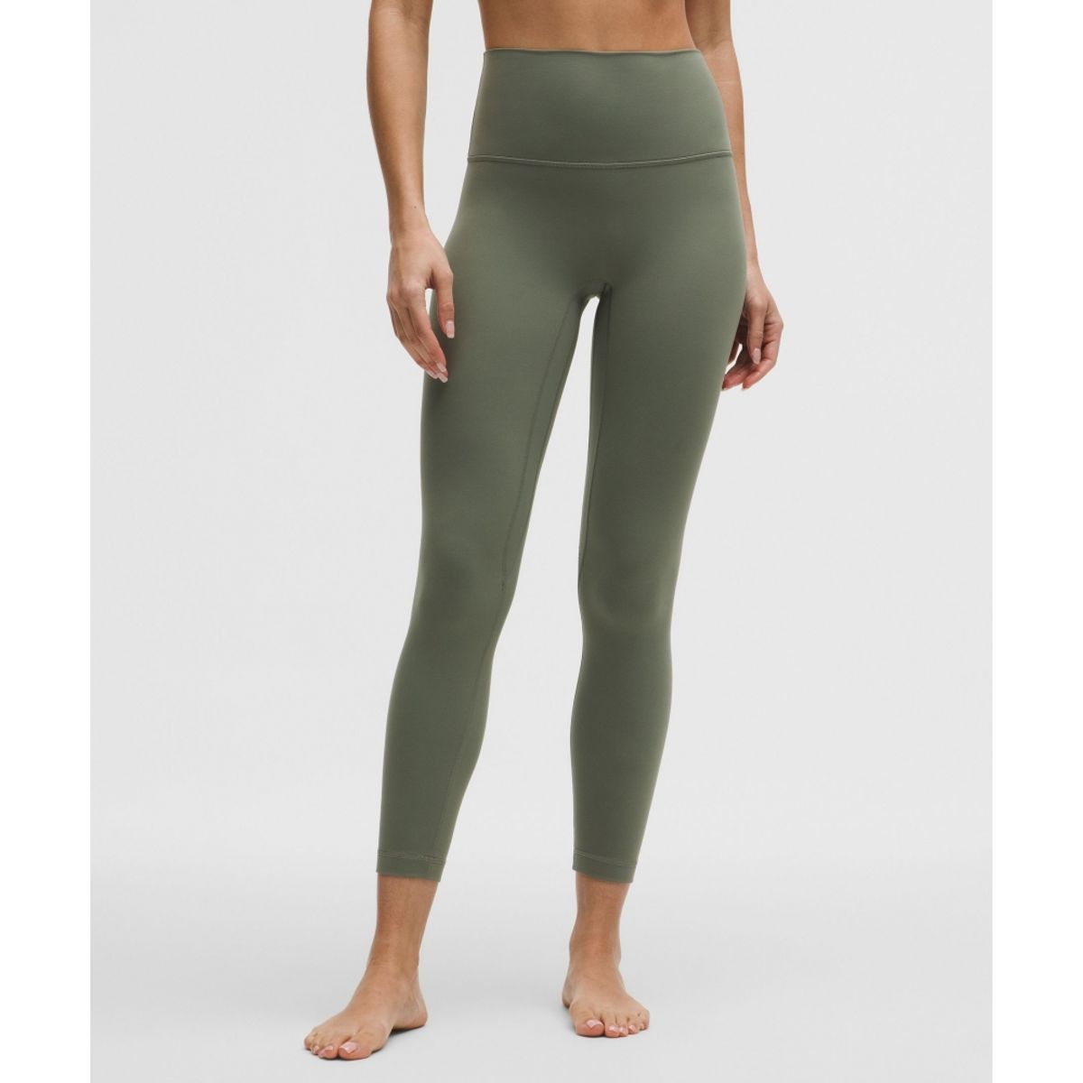 룰루레몬(LULULEMON) Align No Line™ 하이라이즈 팬츠 25”  WILO