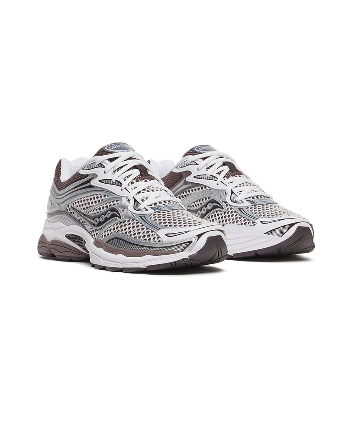 써코니(SAUCONY) (공용) 프로그리드 옴니 9 - 화이트:브라운 / S70739-57