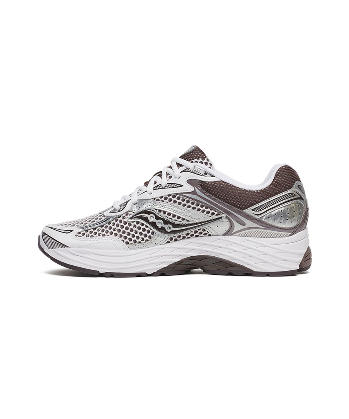써코니(SAUCONY) (공용) 프로그리드 옴니 9 - 화이트:브라운 / S70739-57