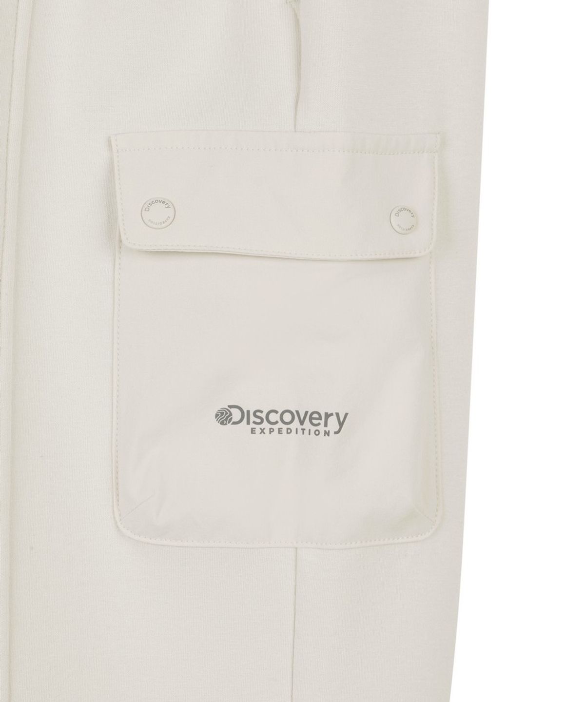디스커버리 키즈(DISCOVERY KIDS) 키즈 우븐포켓 져지팬츠 (IVORY)
