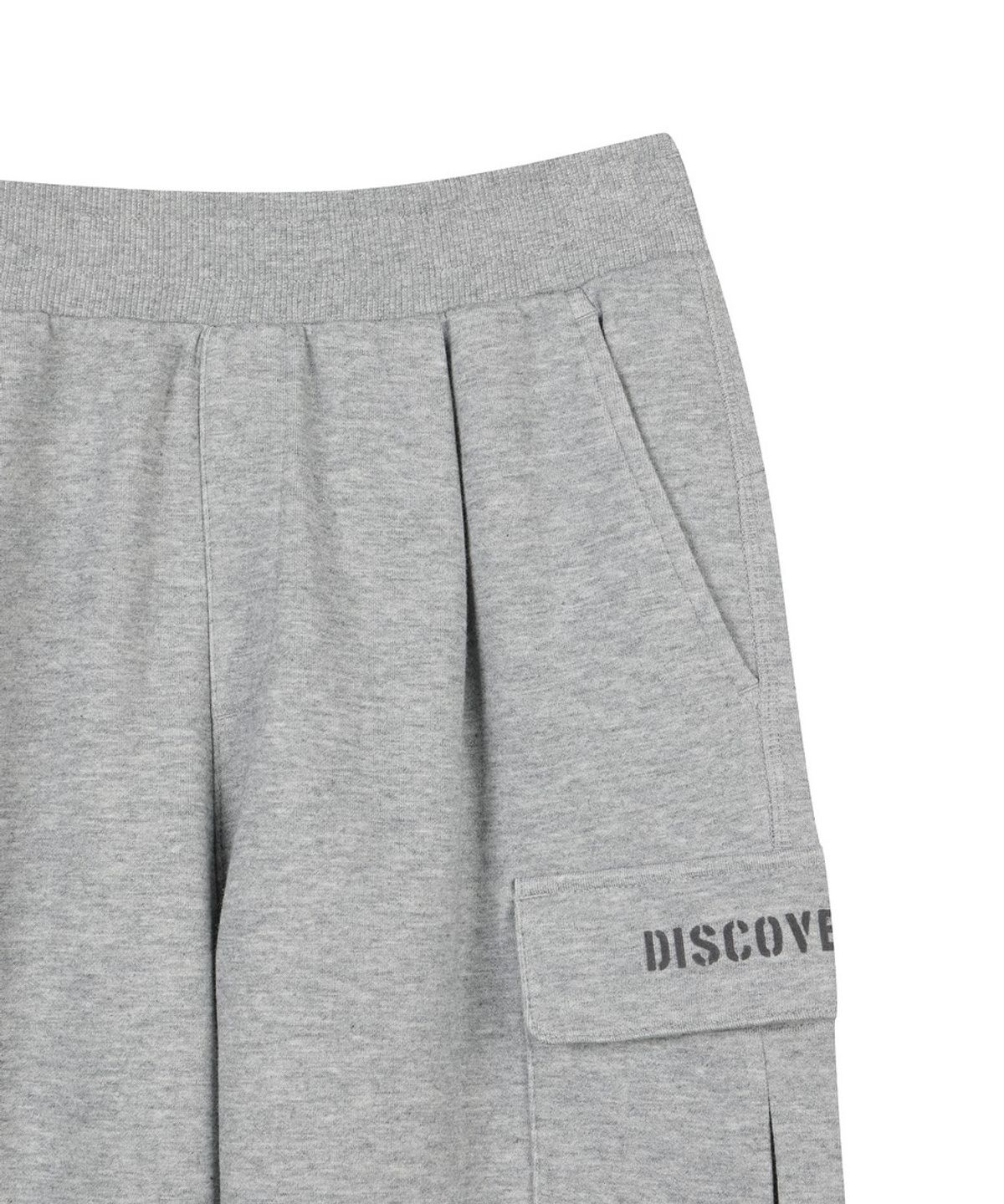 디스커버리 키즈(DISCOVERY KIDS) 키즈 사이드 포켓 져지팬츠 (M/GREY)