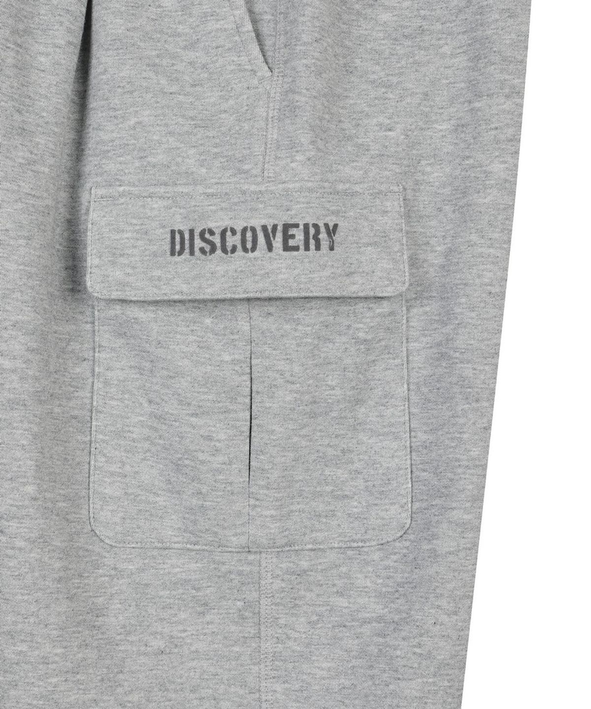 디스커버리 키즈(DISCOVERY KIDS) 키즈 사이드 포켓 져지팬츠 (M/GREY)