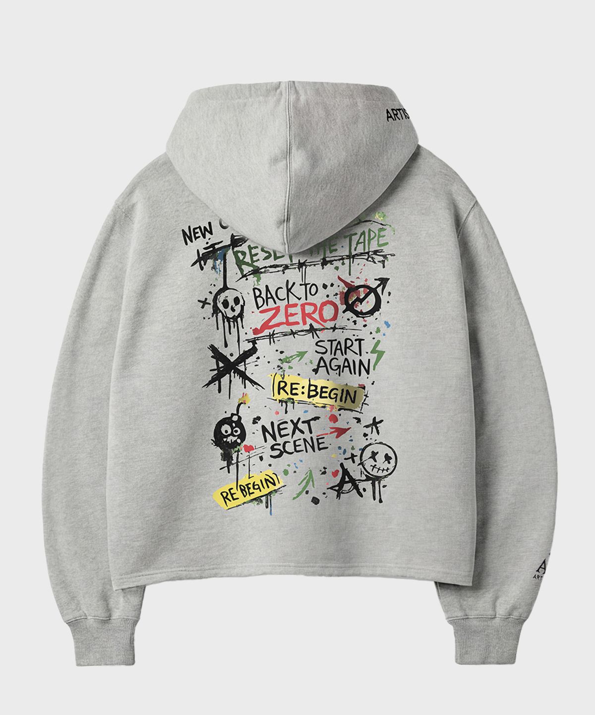 아티스트웨어(ARTISTWEAR) [ATW] 넥스트씬 이지후드 - 2COLOR
