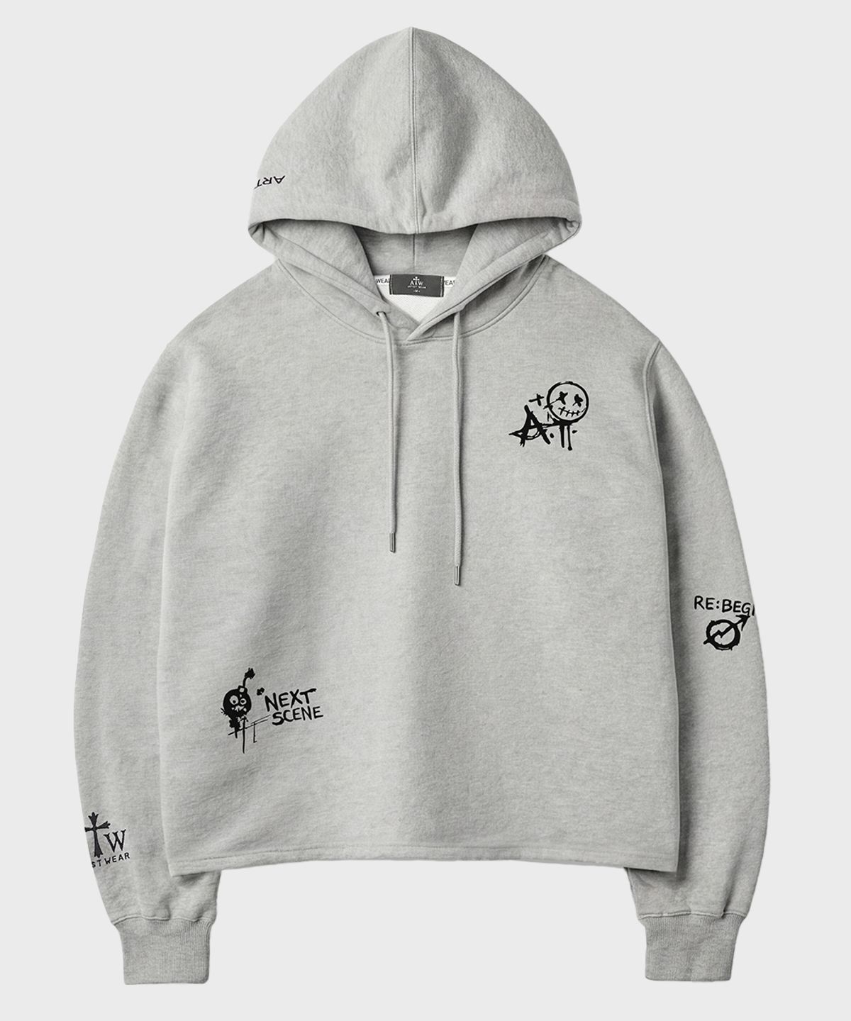 아티스트웨어(ARTISTWEAR) [ATW] 넥스트씬 이지후드 - 2COLOR