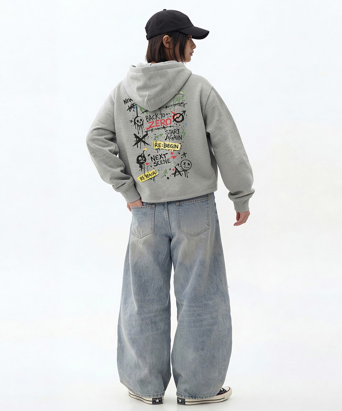 아티스트웨어(ARTISTWEAR) [ATW] 넥스트씬 이지후드 - 2COLOR