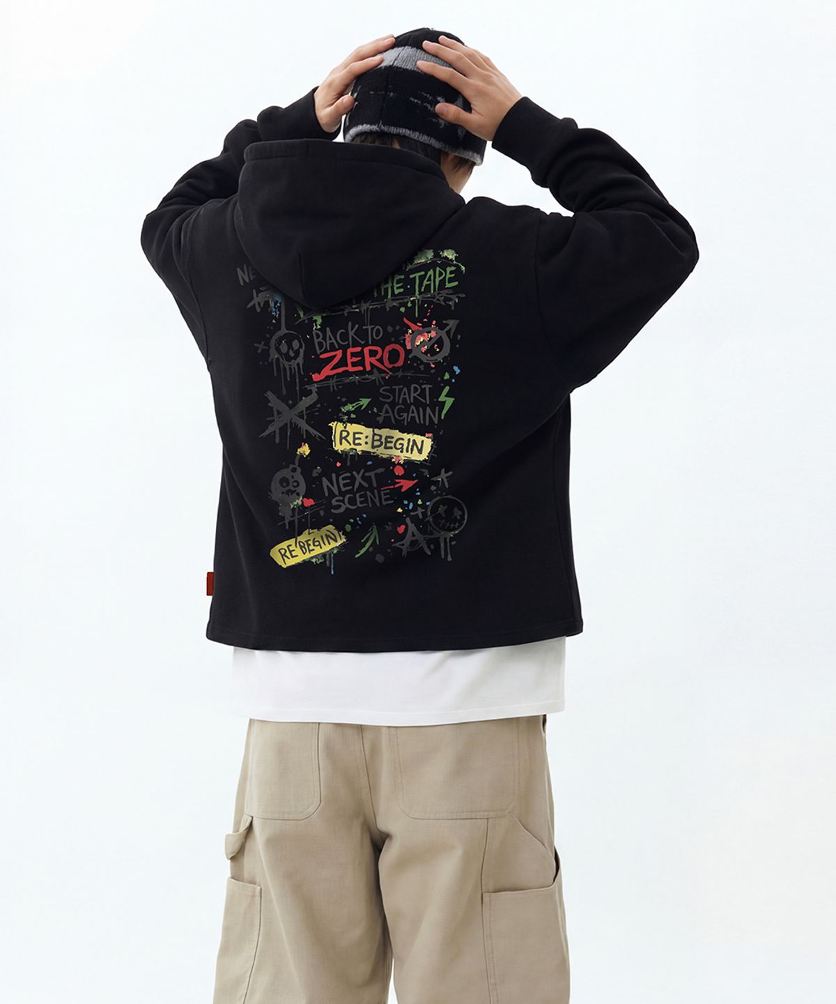 아티스트웨어(ARTISTWEAR) [ATW] 넥스트씬 이지후드 - 2COLOR