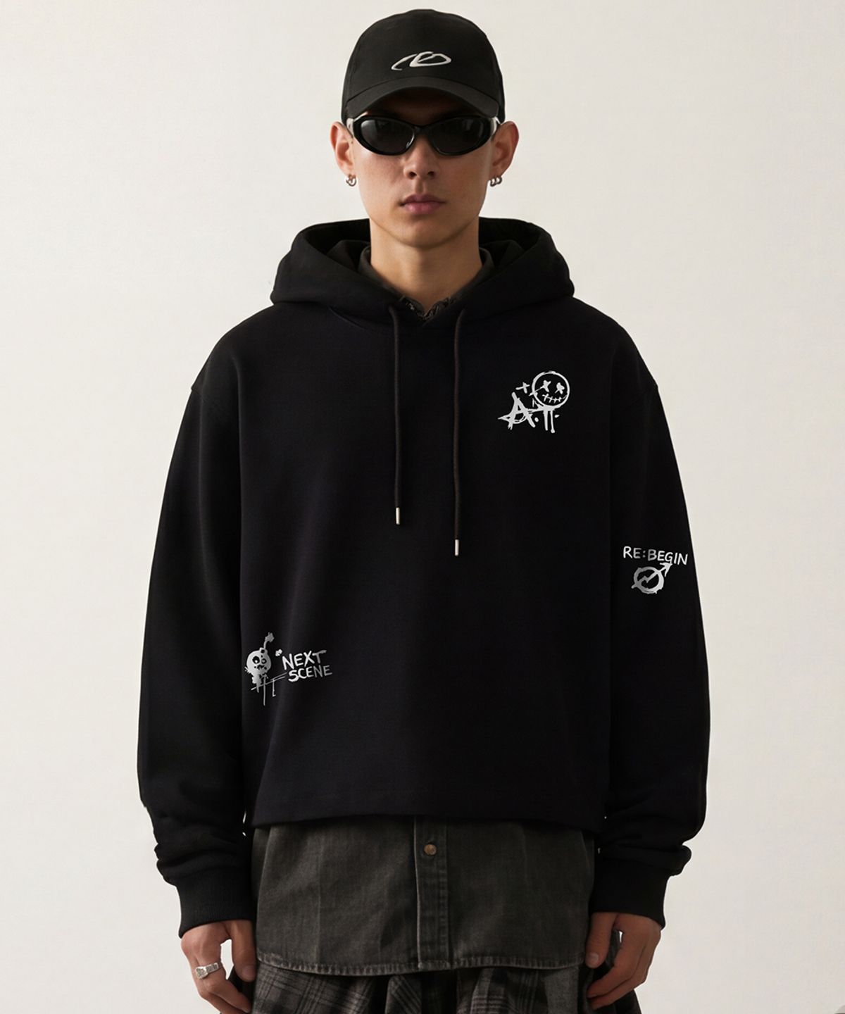 아티스트웨어(ARTISTWEAR) [ATW] 넥스트씬 이지후드 - 2COLOR