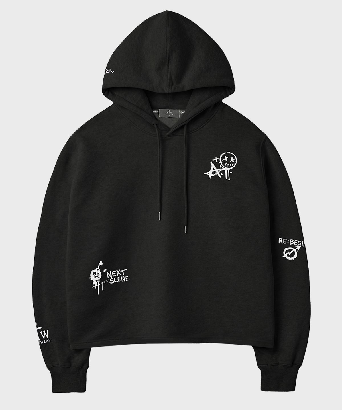 아티스트웨어(ARTISTWEAR) [ATW] 넥스트씬 이지후드 - 2COLOR