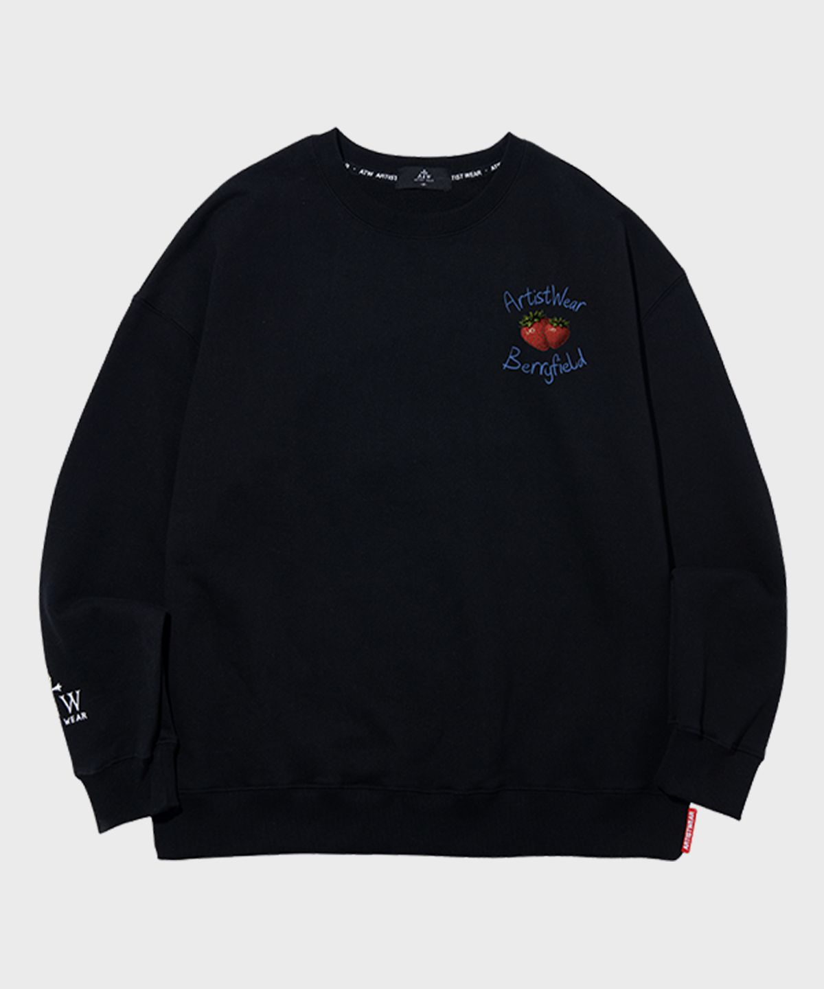 아티스트웨어(ARTISTWEAR) [ATW] 베리필드 맨투맨 - 2COLOR