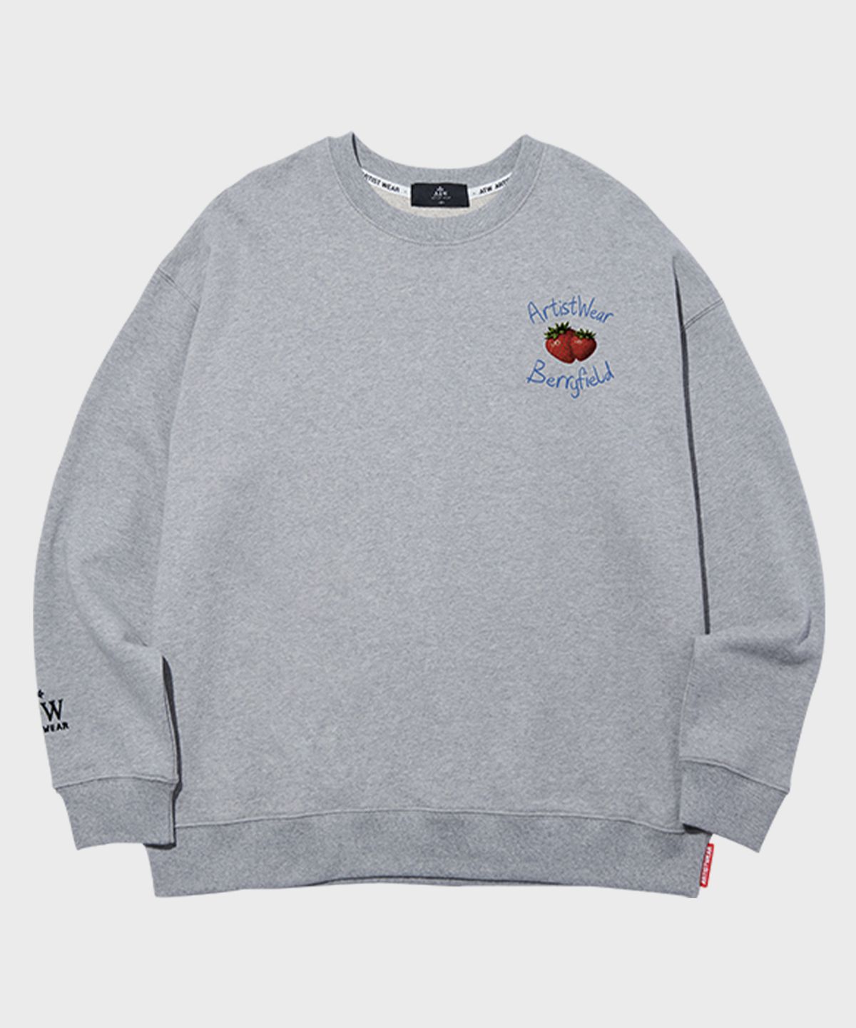 아티스트웨어(ARTISTWEAR) [ATW] 베리필드 맨투맨 - 2COLOR