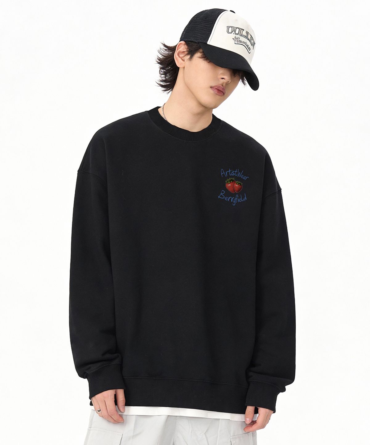 아티스트웨어(ARTISTWEAR) [ATW] 베리필드 맨투맨 - 2COLOR
