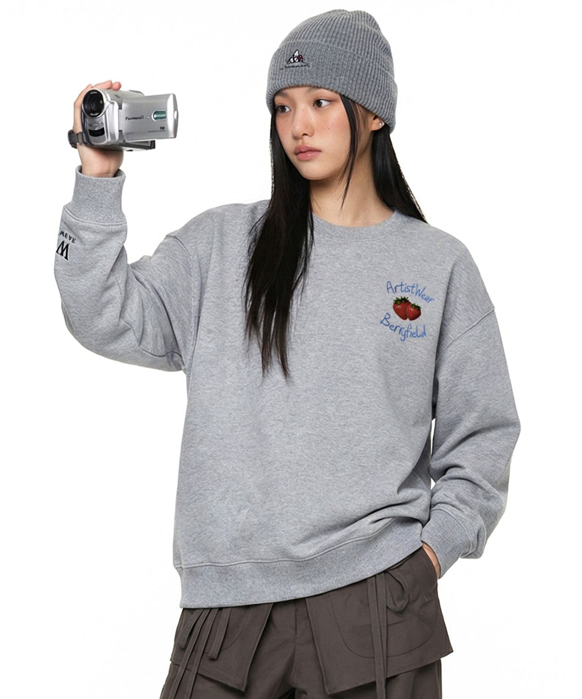 아티스트웨어(ARTISTWEAR) [ATW] 베리필드 맨투맨 - 2COLOR