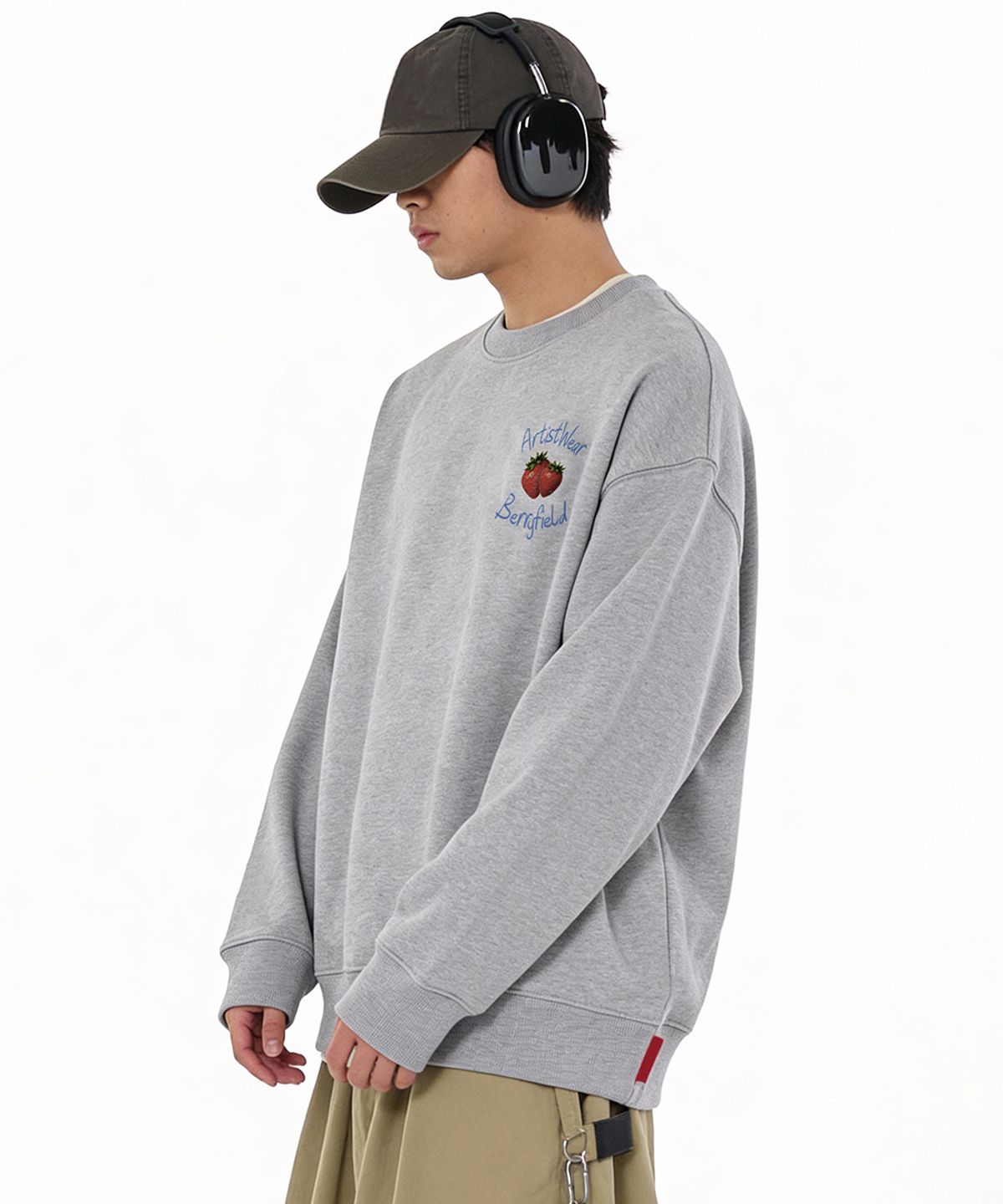 아티스트웨어(ARTISTWEAR) [ATW] 베리필드 맨투맨 - 2COLOR