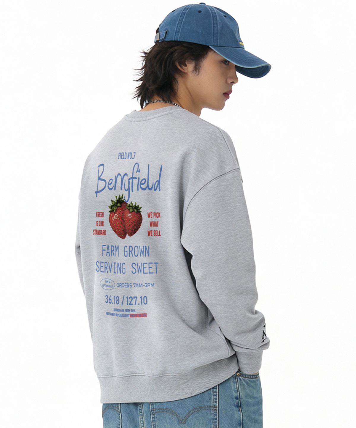 아티스트웨어(ARTISTWEAR) [ATW] 베리필드 맨투맨 - 2COLOR