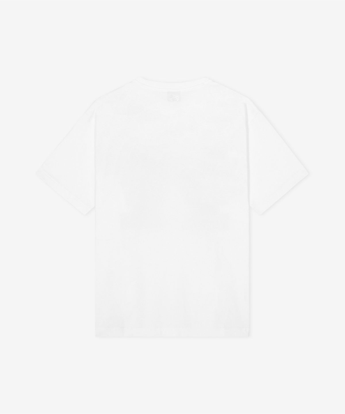 뉴발란스(NEW BALANCE) NBNEG21403 / UNI 에센셜 센터로고 반팔티 (WHITE)
