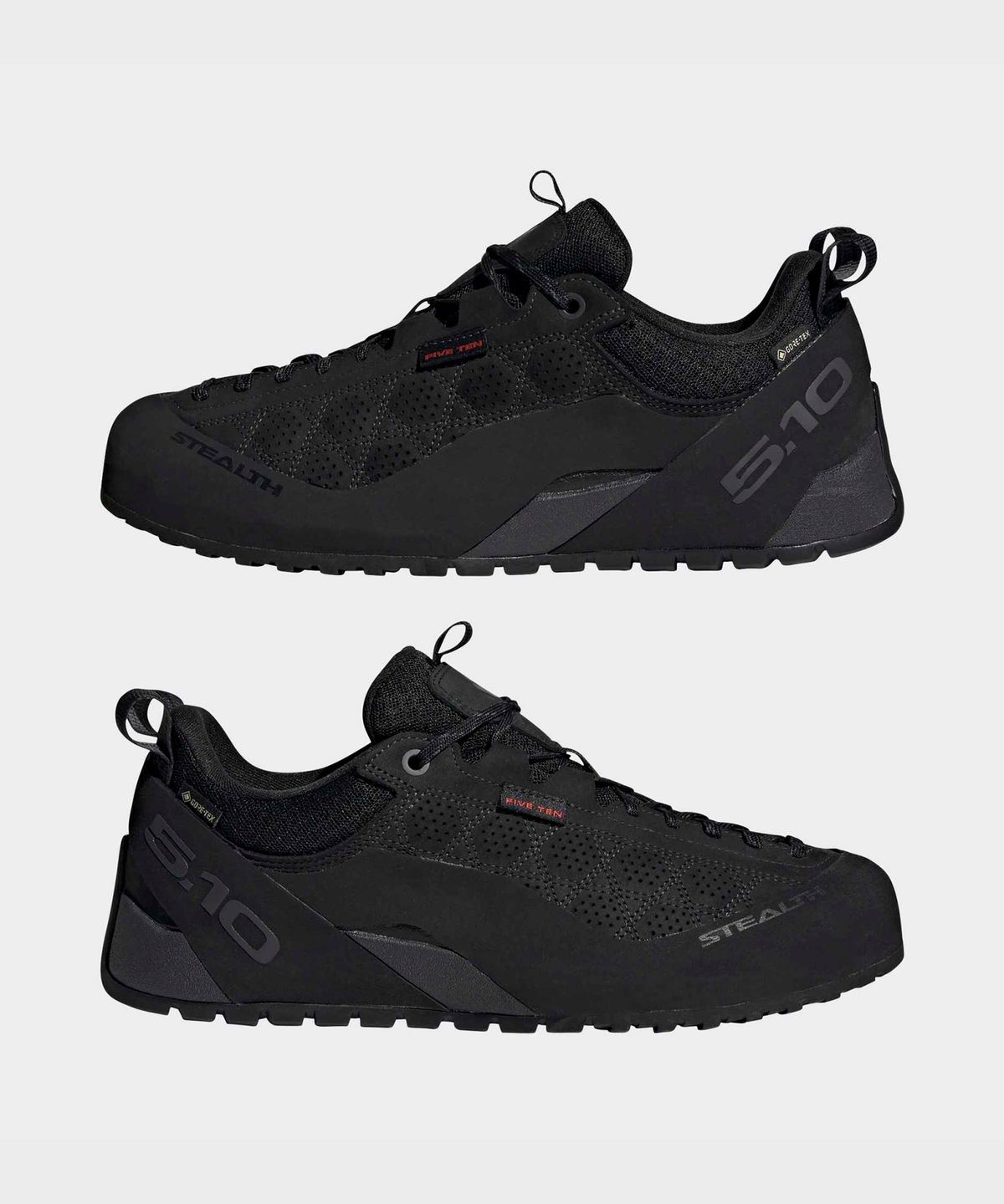 아디다스(ADIDAS) 테니프로 GTX - 블랙 / JP8633
