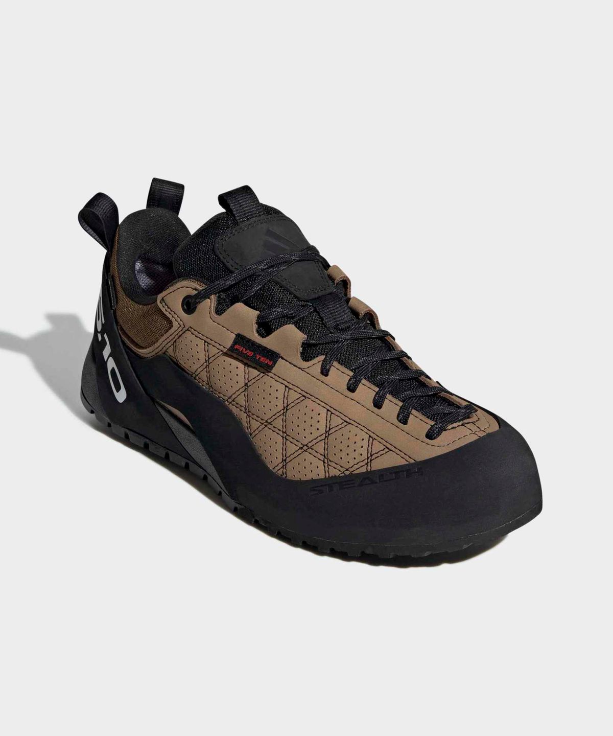 아디다스(ADIDAS) 테니프로 GTX - 브라운:블랙 / JQ6616