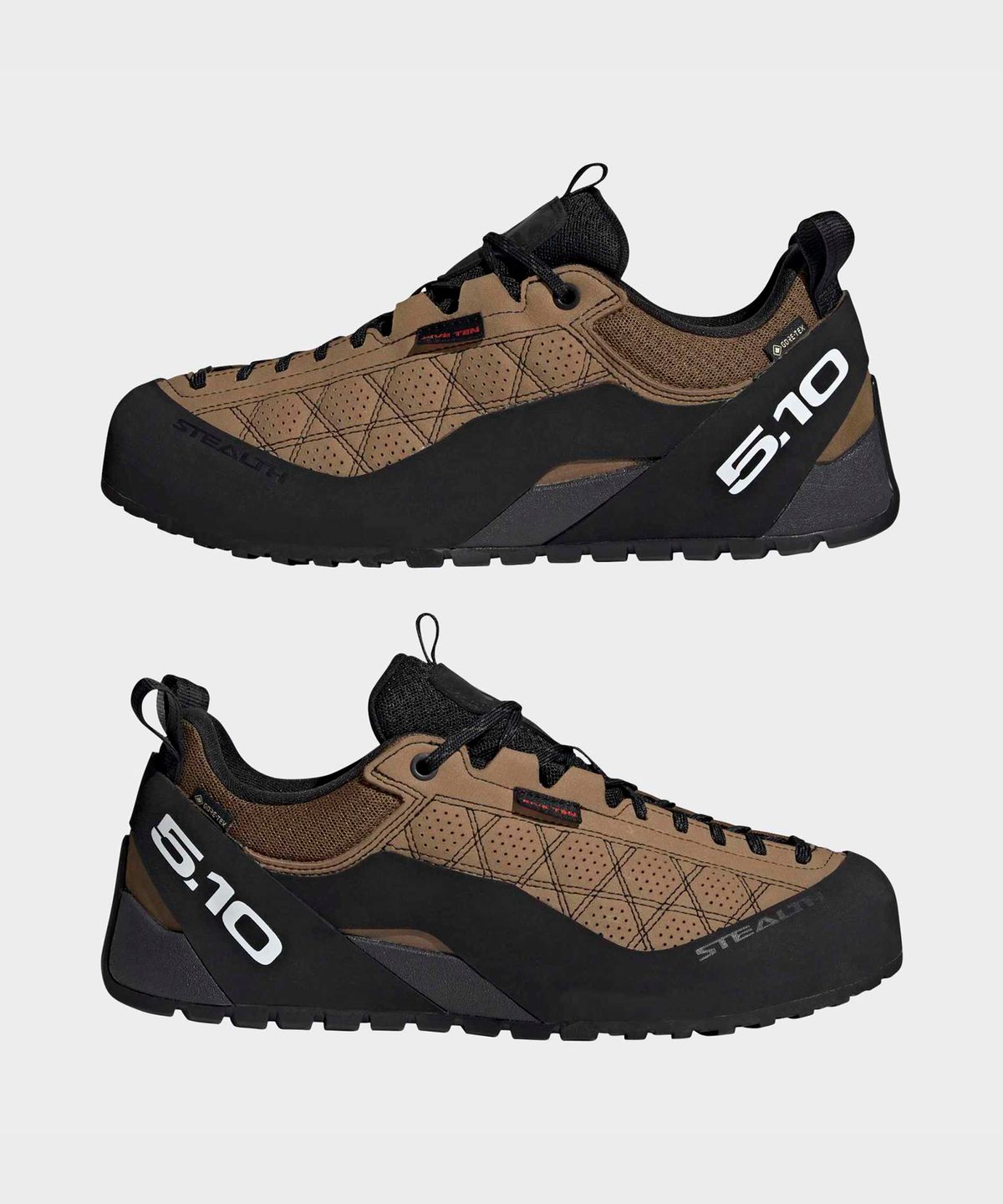 아디다스(ADIDAS) 테니프로 GTX - 브라운:블랙 / JQ6616