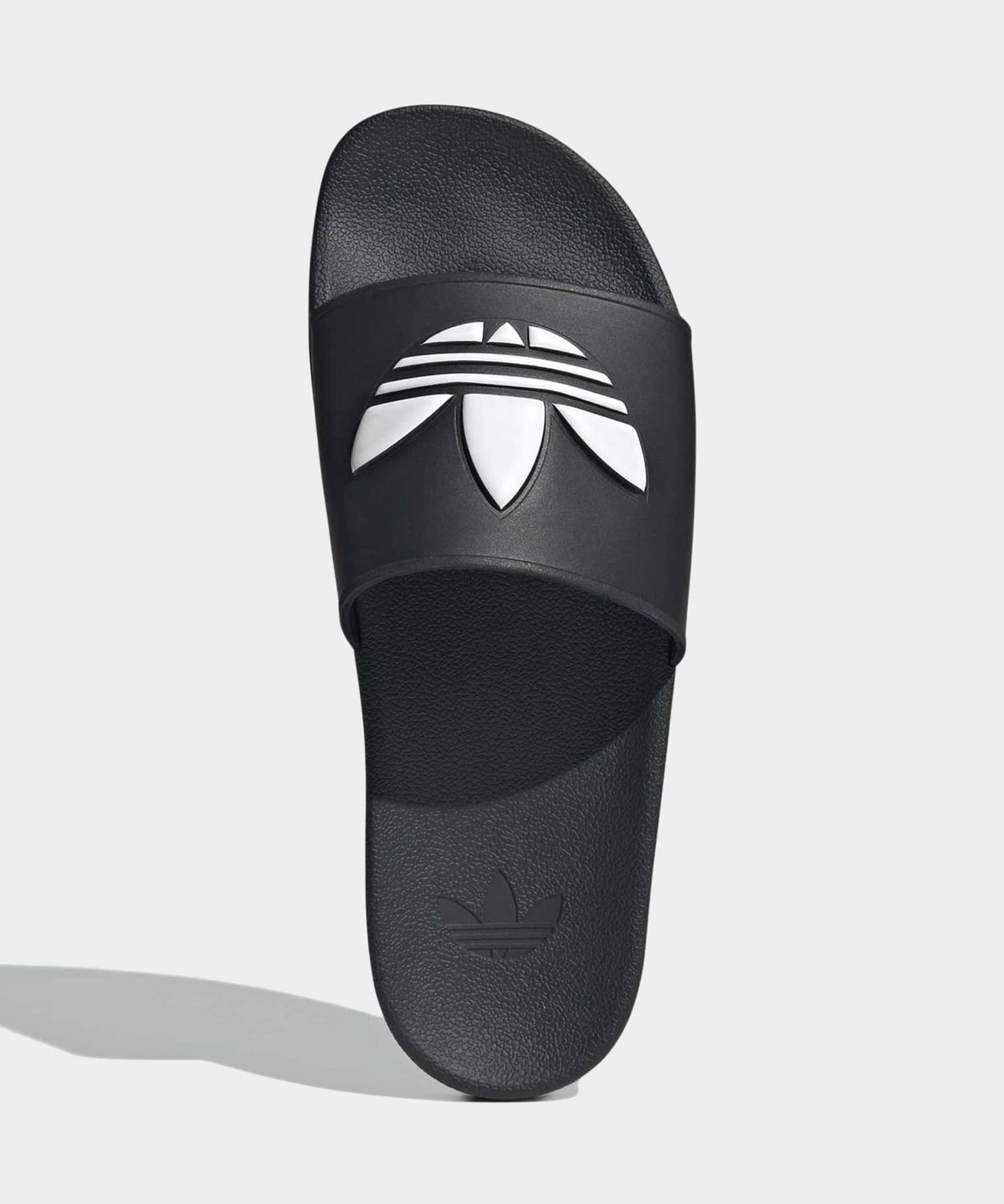 아디다스(ADIDAS) 아딜렛 OG 컴포트 - 블랙:화이트 / KJ6923