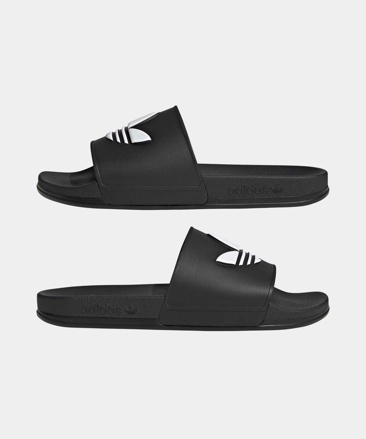 아디다스(ADIDAS) 아딜렛 OG 컴포트 - 블랙:화이트 / KJ6923