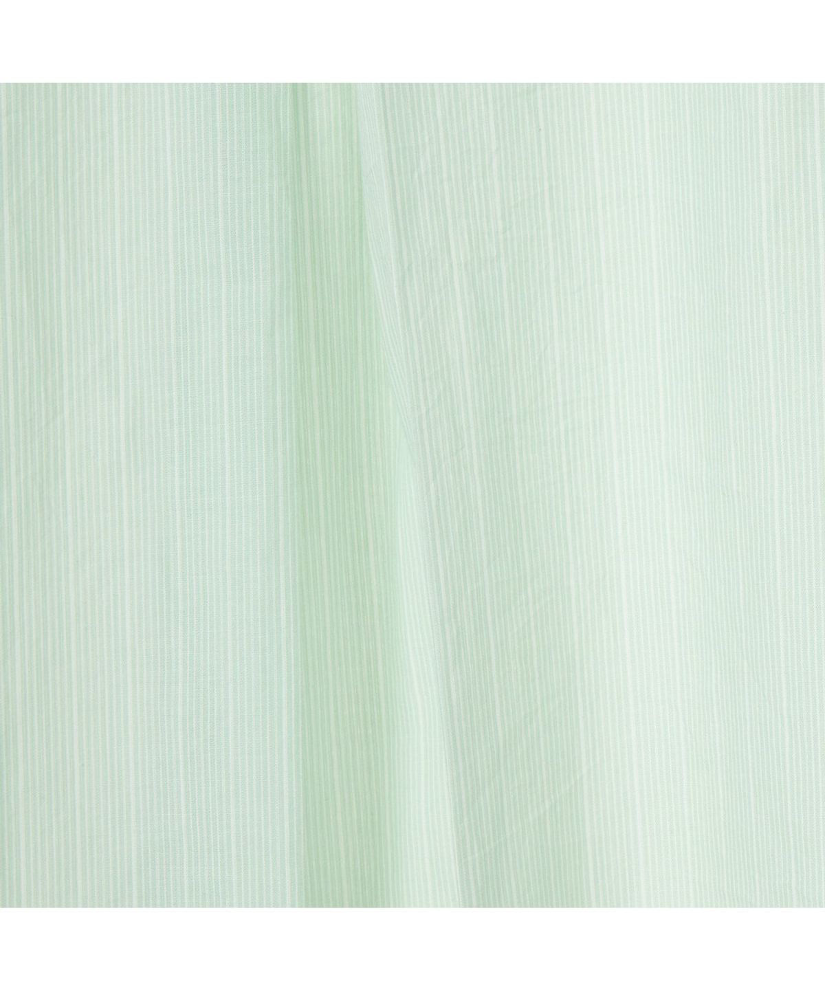 자주(JAJU) 여 퓨어 코튼 긴팔 파자마 셔츠_다크 민트