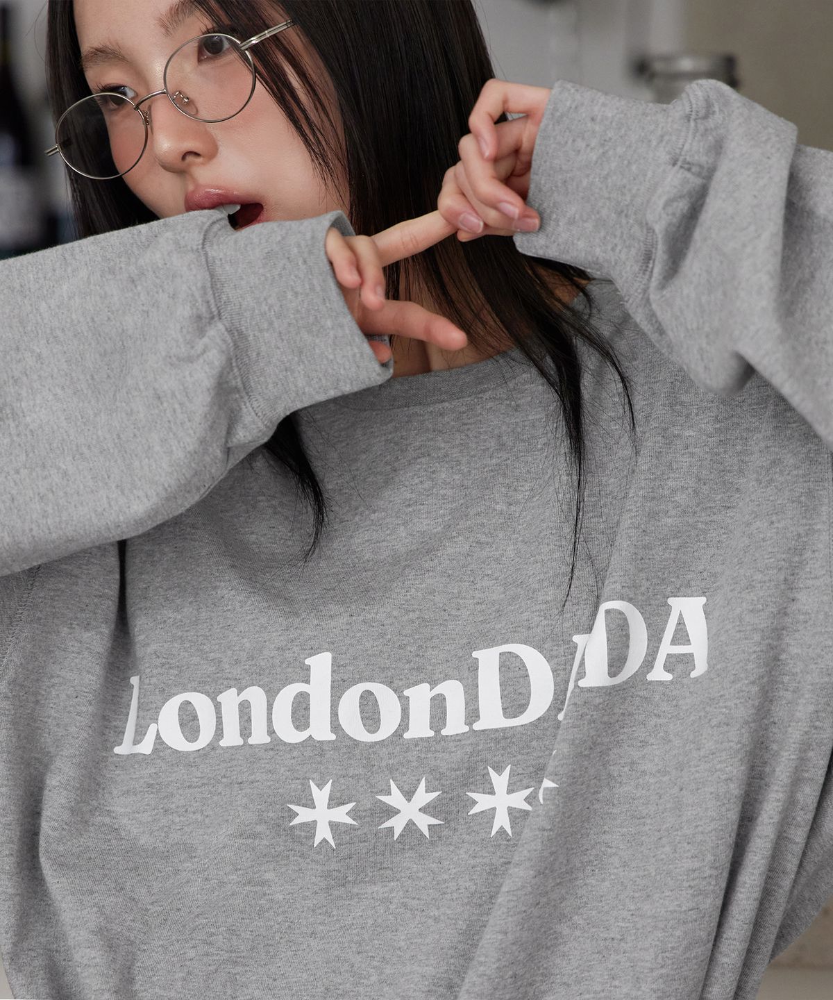 런던다다(LONDONDADA) Basic Overfit T-shirts, 3colors