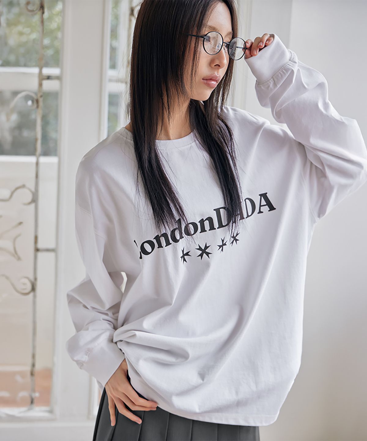 런던다다(LONDONDADA) Basic Overfit T-shirts, 3colors