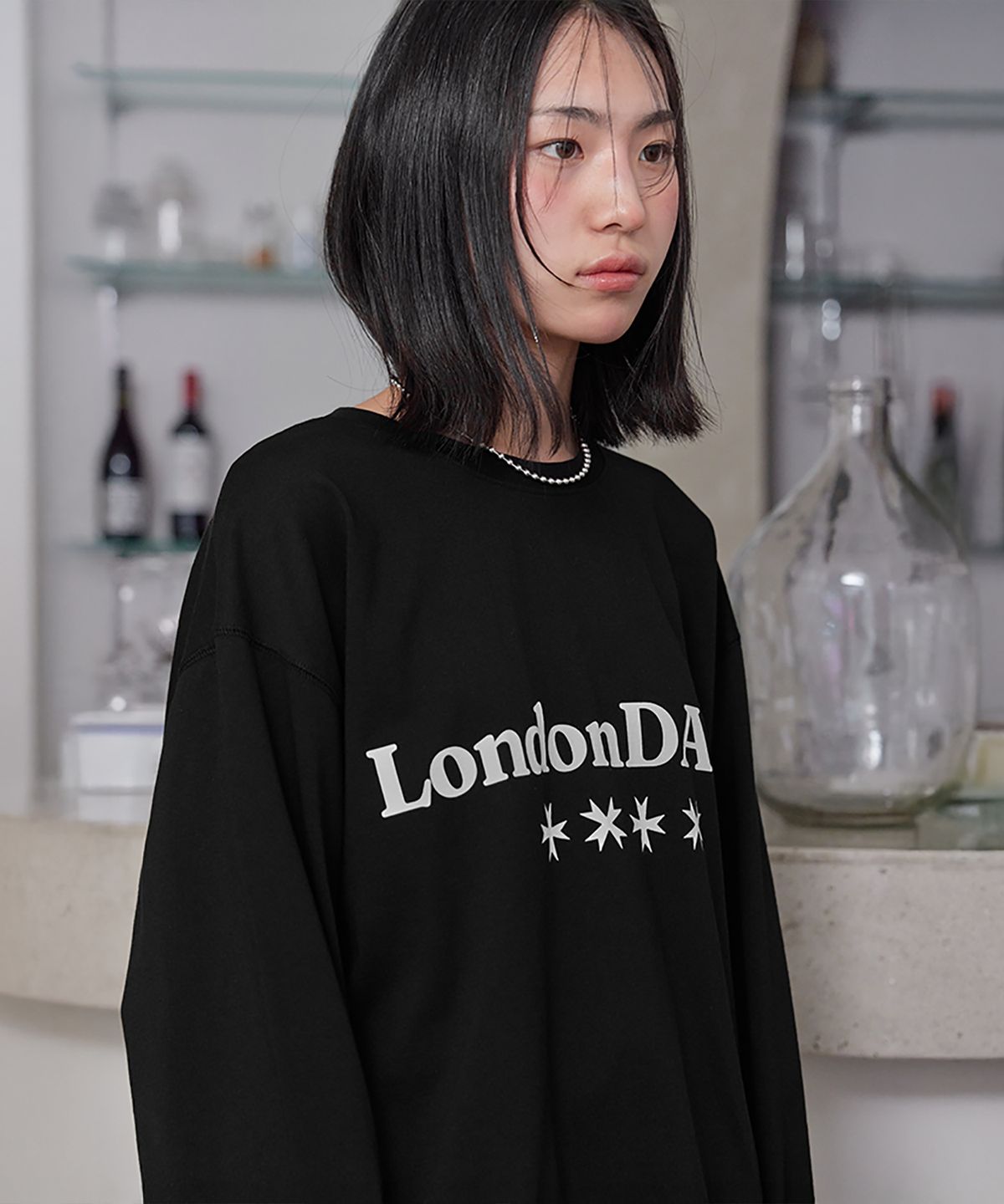 런던다다(LONDONDADA) Basic Overfit T-shirts, 3colors