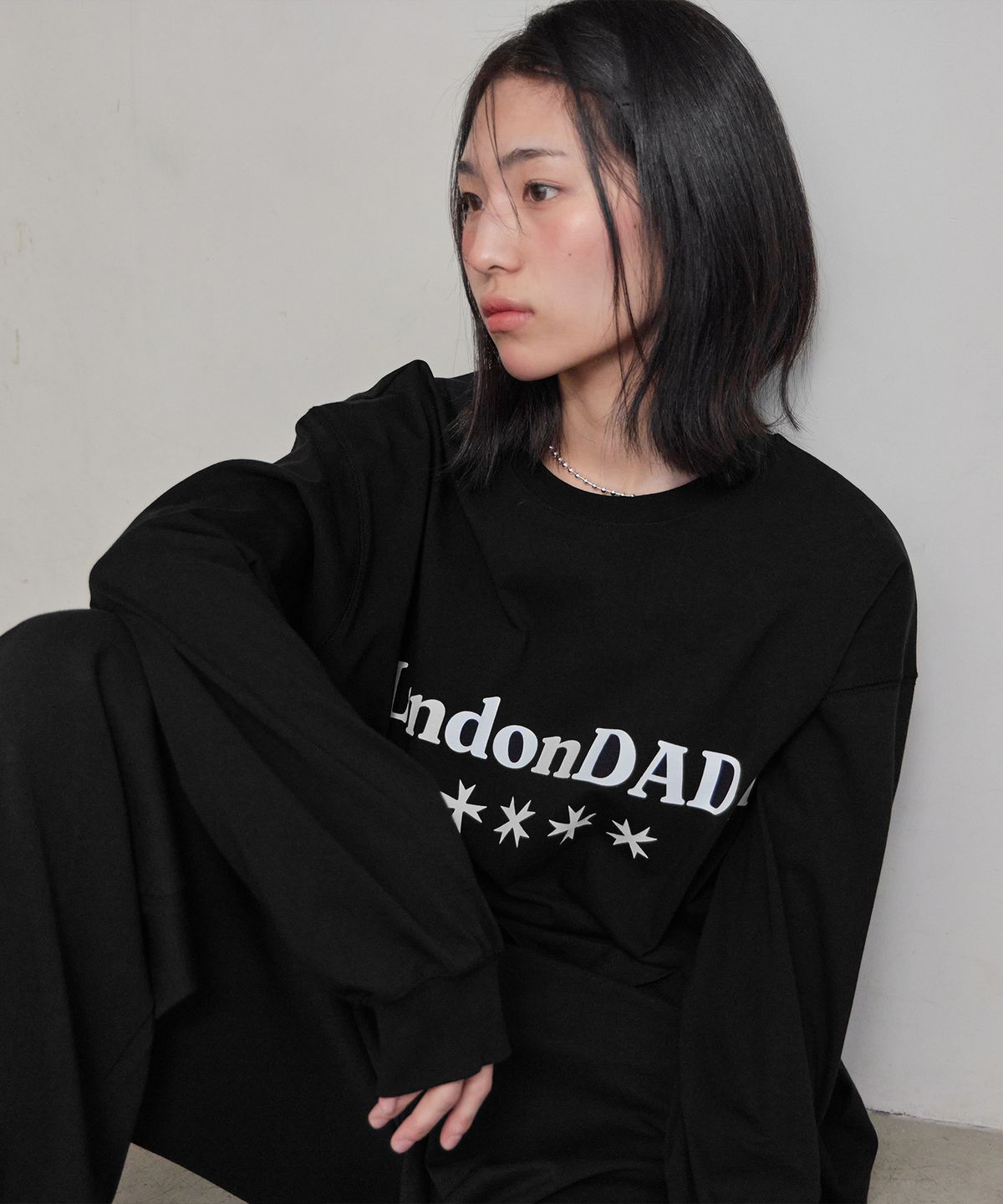 런던다다(LONDONDADA) Basic Overfit T-shirts, 3colors