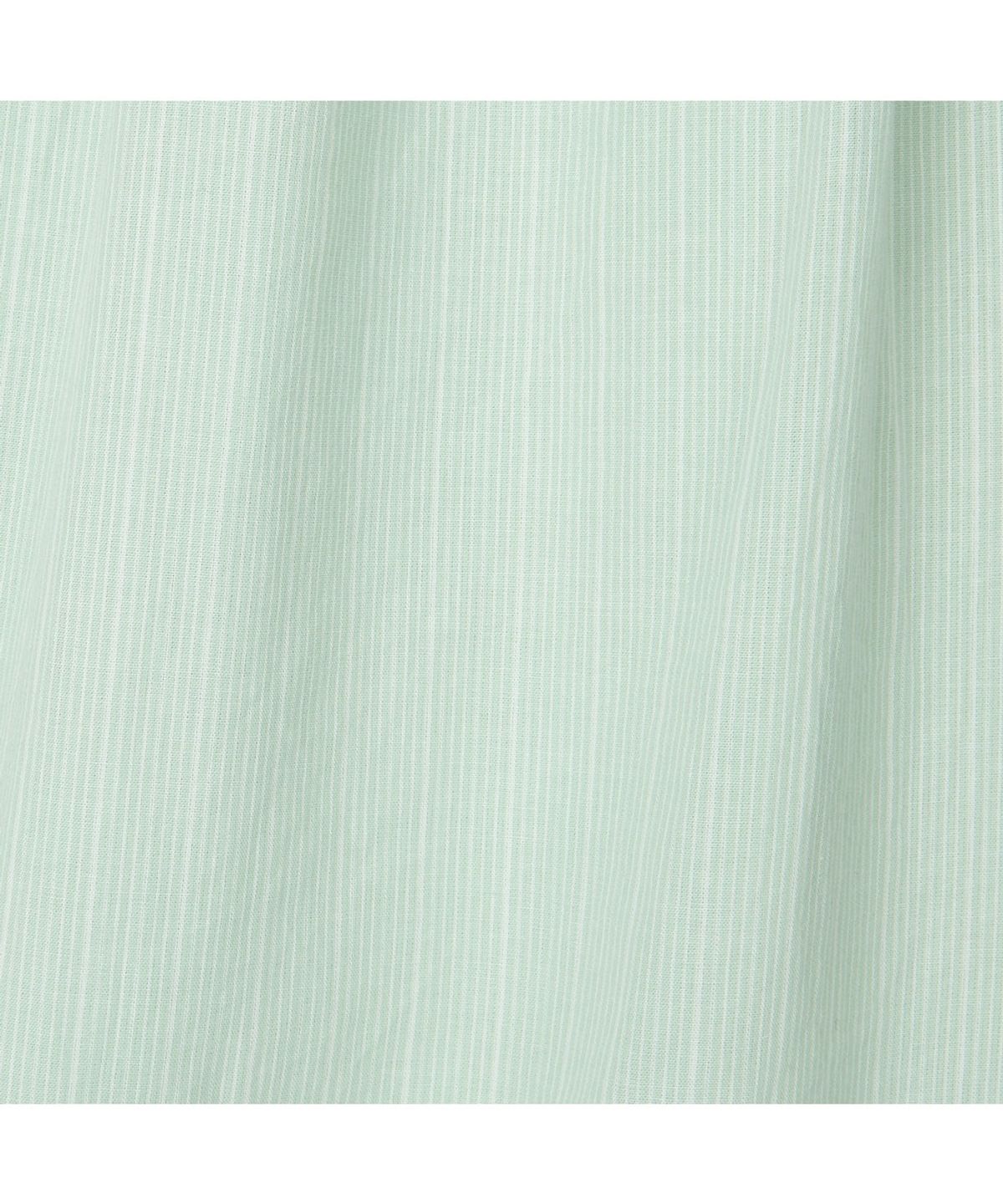 자주(JAJU) 여 퓨어 코튼 10부 파자마 팬츠_다크 민트