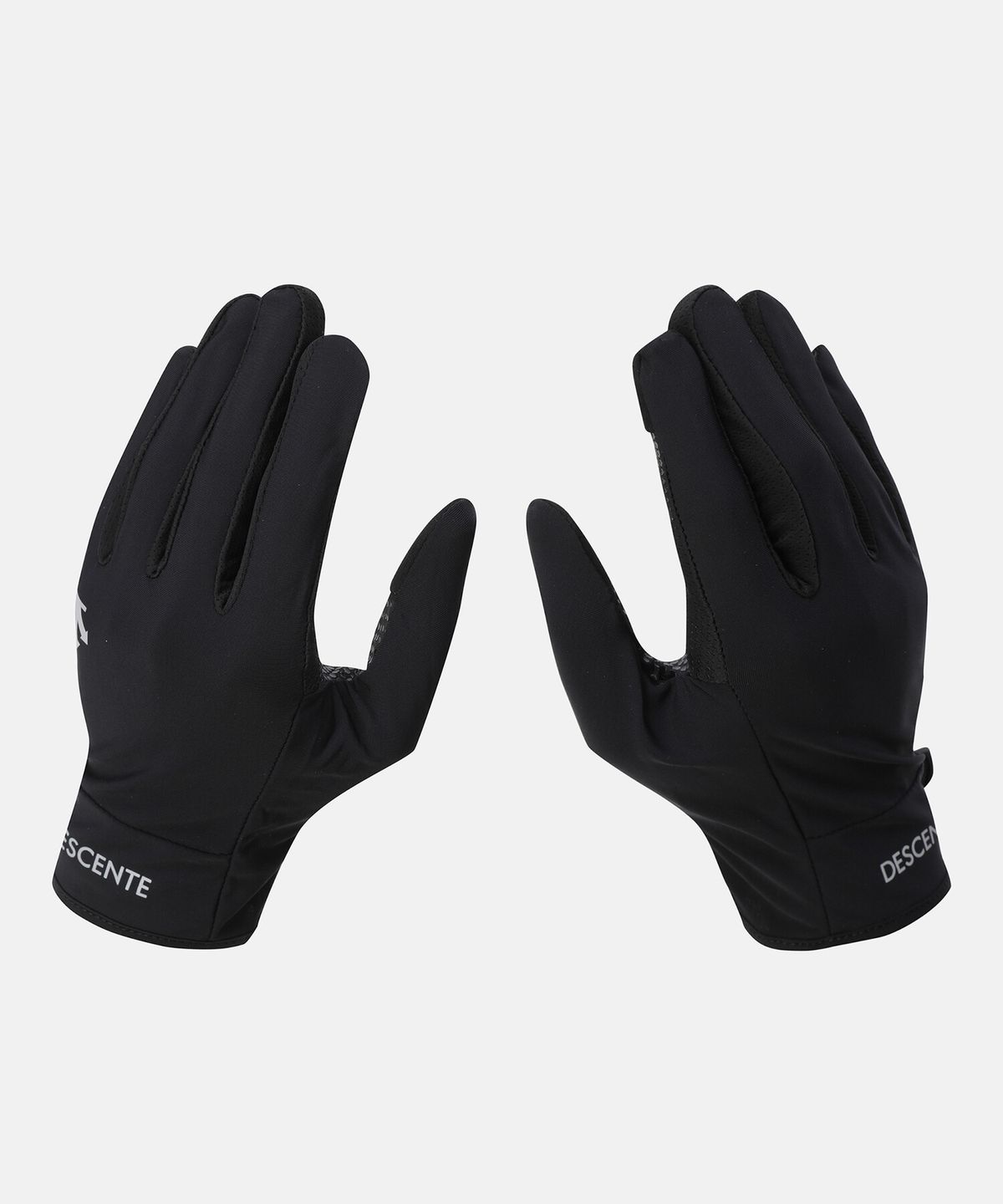 데상트(DESCENTE) 메쉬 장갑 블랙 SR123UGL12