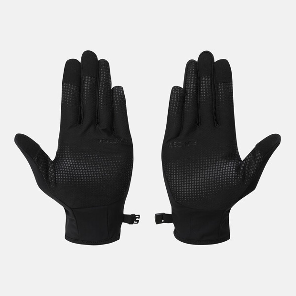 데상트(DESCENTE) 메쉬 장갑 블랙 SR123UGL12