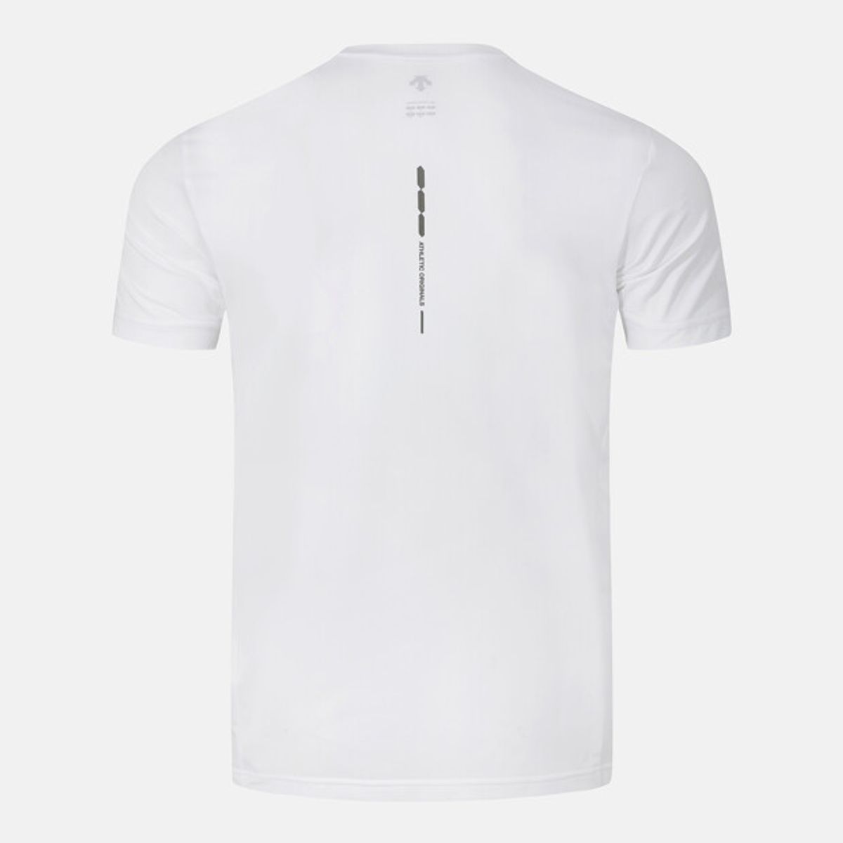 데상트(DESCENTE) 러닝 퀵 드라이 반팔 티셔츠 화이트 SR113RTS21