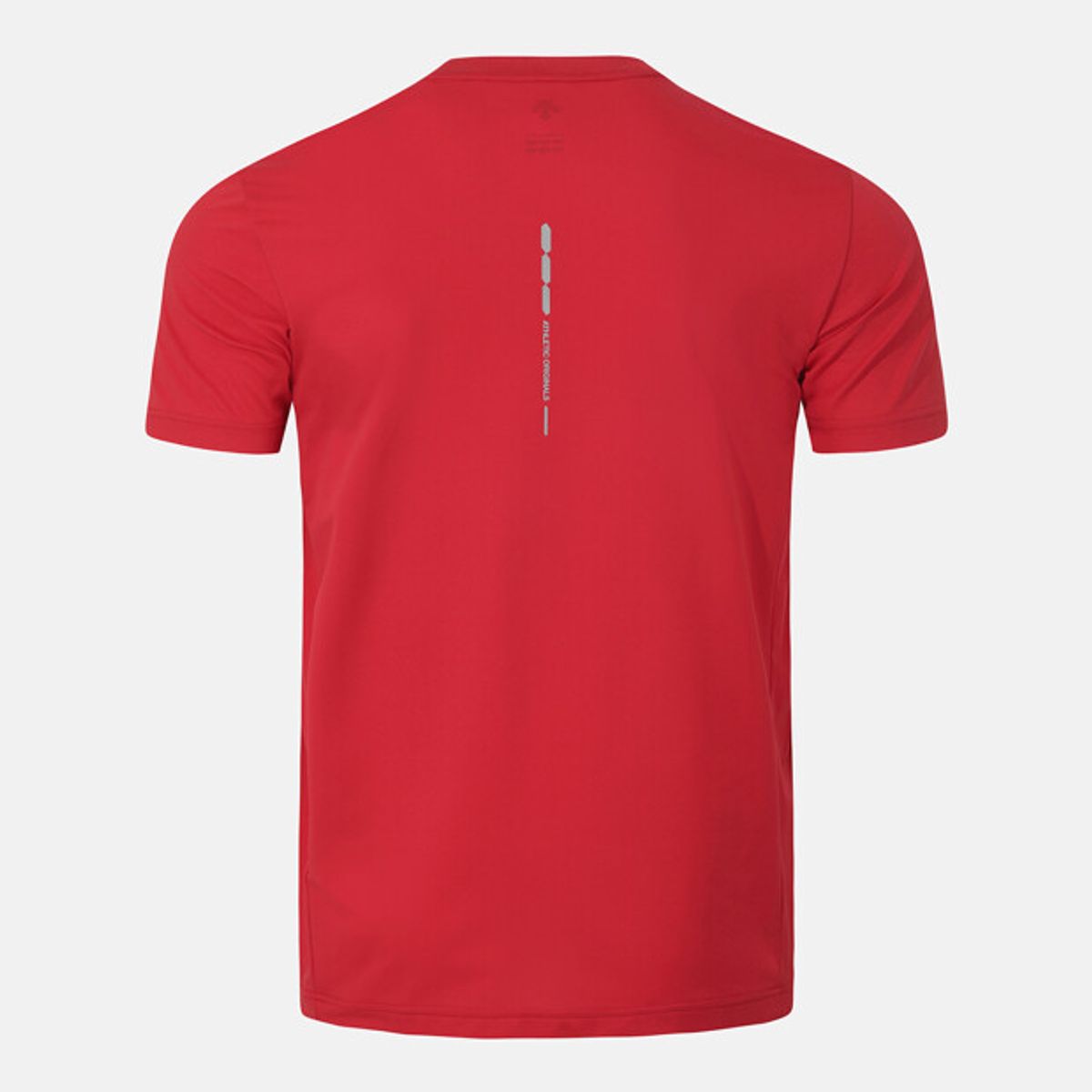 데상트(DESCENTE) 러닝 퀵 드라이 반팔 티셔츠 레드 SR113RTS21
